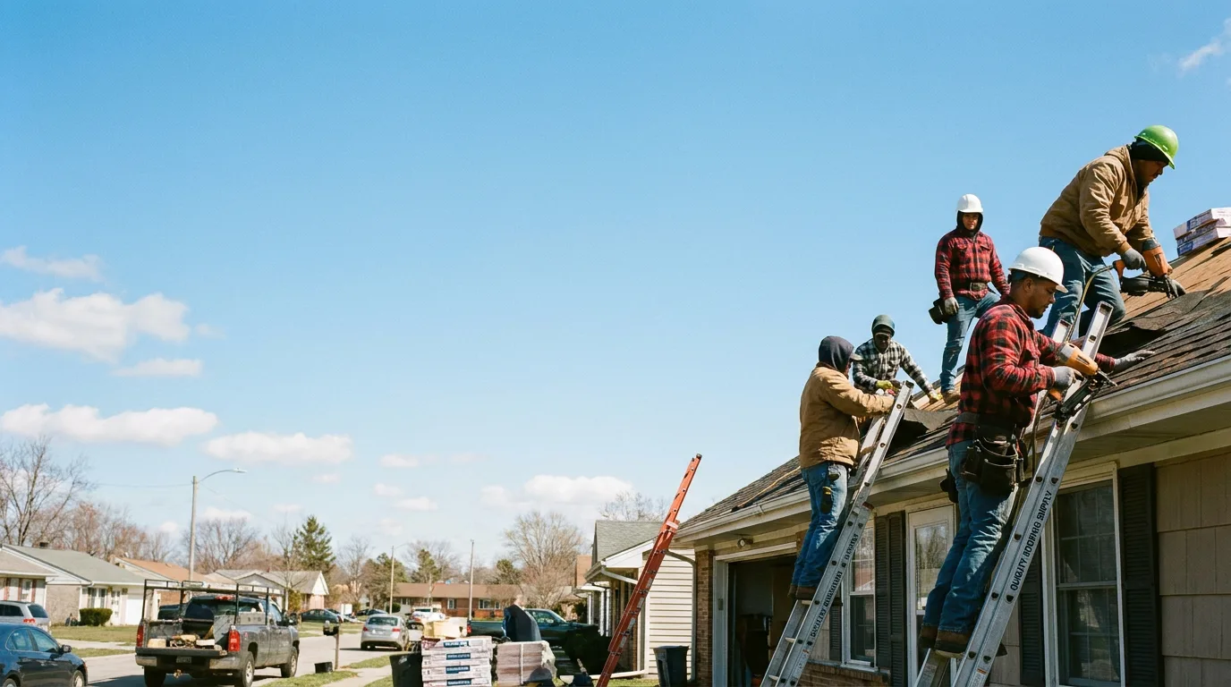 Roofing in Oneida, KS near me